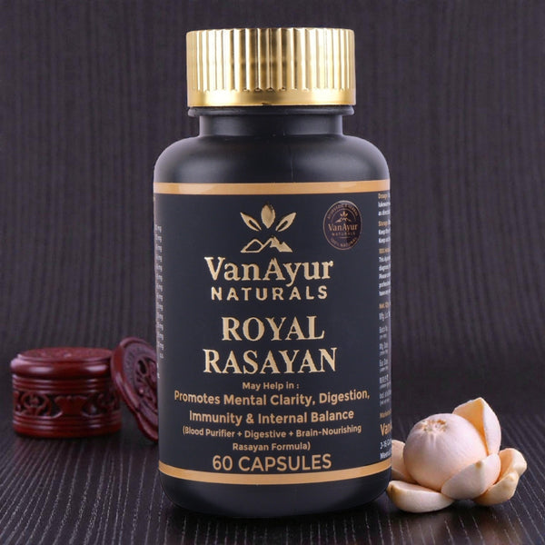VanAyur Royal Maharaja Power Combo – Ayurvedic Strength, Stamina & Performance Kit for Men