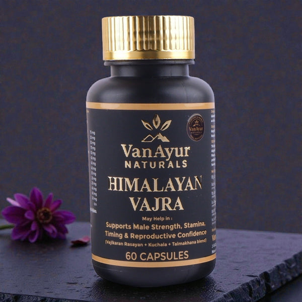 VanAyur Royal Maharaja Power Combo – Ayurvedic Strength, Stamina & Performance Kit for Men