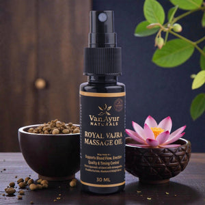 VanAyur Royal Maharaja Power Combo – Ayurvedic Strength, Stamina & Performance Kit for Men