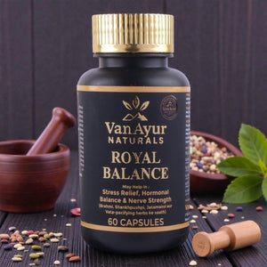 VanAyur Royal Maharaja Power Combo – Ayurvedic Strength, Stamina & Performance Kit for Men