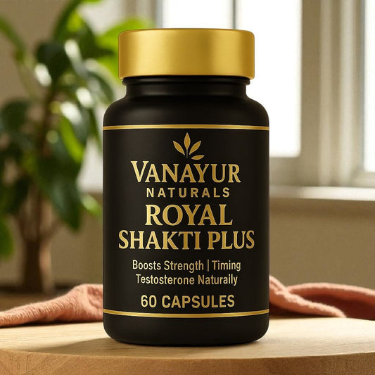 VanAyur Royal Maharaja Power Combo – Ayurvedic Performance Kit for Men | Launching 1st September 2025