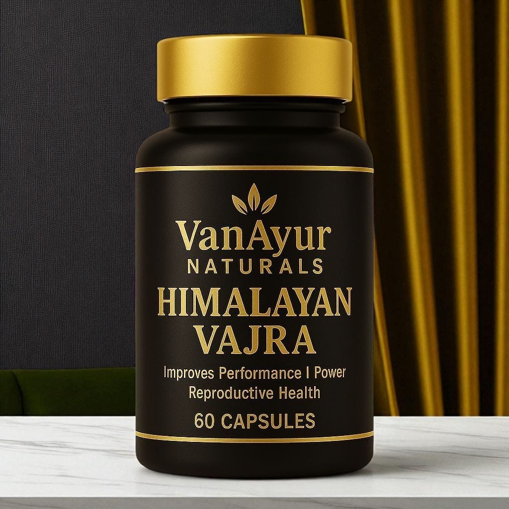 VanAyur Royal Maharaja Power Combo – Ayurvedic Performance Kit for Men | Launching 1st September 2025