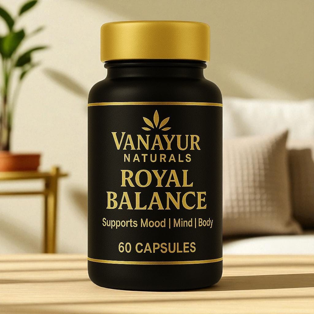 VanAyur Royal Maharaja Power Combo – Ayurvedic Performance Kit for Men | Launching 1st September 2025