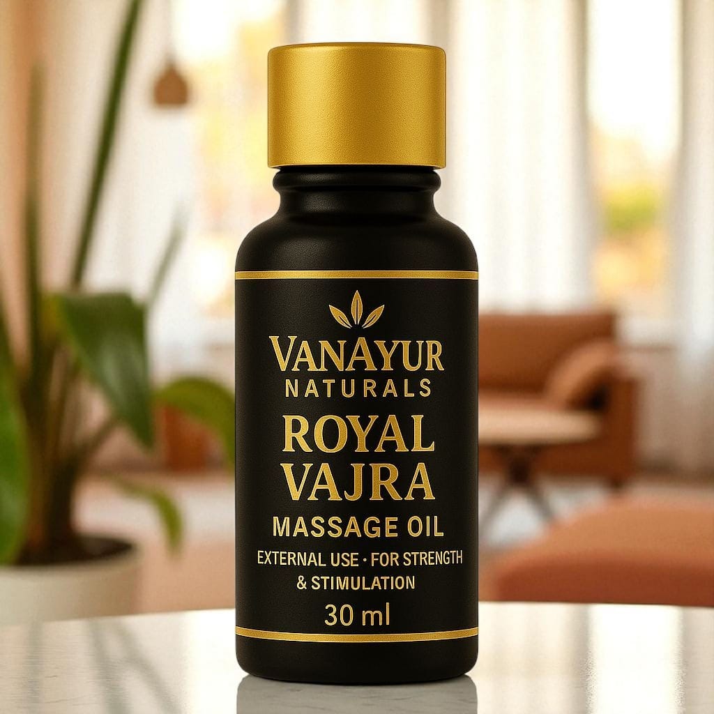 VanAyur Royal Maharaja Power Combo – Ayurvedic Performance Kit for Men | Launching 1st September 2025