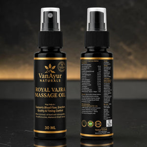 VanAyur Royal Maharaja Power Combo – Ayurvedic Strength, Stamina & Vitality Support Kit