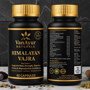 VanAyur Royal Maharaja Power Combo – Ayurvedic Strength, Stamina & Vitality Support Kit