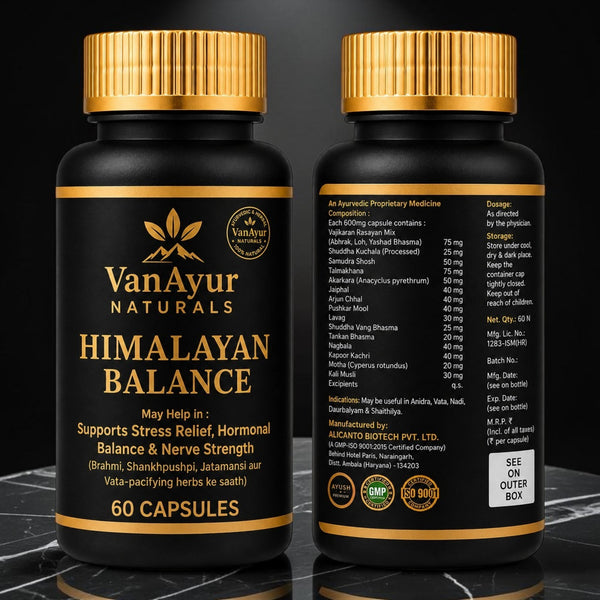 VanAyur Royal Maharaja Power Combo – Ayurvedic Strength, Stamina & Vitality Support Kit