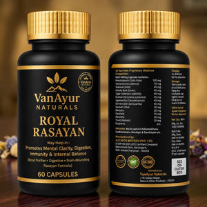 VanAyur Royal Maharaja Power Combo – Ayurvedic Strength, Stamina & Vitality Support Kit