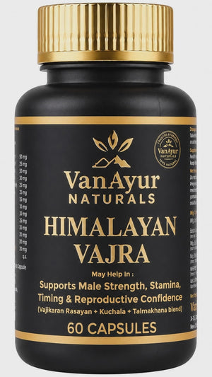 VanAyur Royal Maharaja Power Combo – Ayurvedic Strength, Stamina & Vitality Support Kit